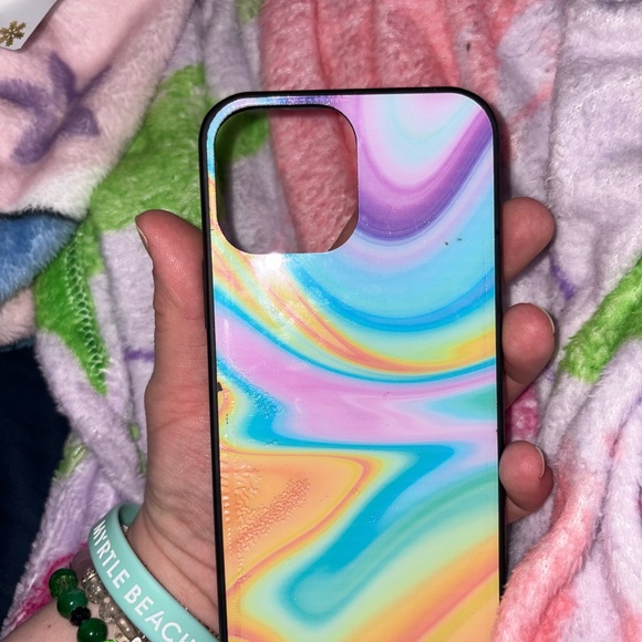Vibrant Multicolor Phone Case - Picture 3 of 4